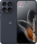 Motorola edge 70 fusion 17.2 cm (6.78") Dual SIM Android 16.0 5G USB Type-C 12 GB 256 GB 7000 mAh Black