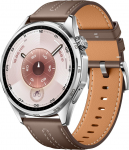 Huawei Smartwatch Huawei Watch GT6 46mm Classic Brązowy  (Atum-B19L)