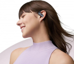 Shokz OpenFit Air Headset Wireless Ear-hook Calls/Music/Sport/Everyday Bluetooth Black