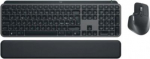 Logitech MX Keys S Keyboard + Mouse + Mousepad Combo Graphite US 920-011614