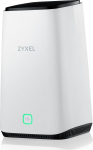 Zyxel FWA510 wireless router Multi-Gigabit Ethernet Tri-band (2.4 GHz / 5 GHz / 5 GHz) 5G Black, White