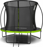 Trampoline with an internal network of Ziper Jump Pro 10FT 312cm + Bathroom basket