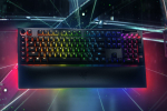Razer Klawiatura Razer BlackWidow V4 Pro Green (RZ03-04680400-R3G1)