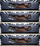 G.skill Pamięć G.Skill Flare X, DDR4, 64 GB, 2933MHz, CL14 (F4-2933C14Q-64GFX)