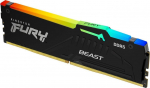 Kingston Fury Pamięć Kingston Fury Beast RGB, DDR5, 16 GB, 6000MHz, CL30 (KF560C30BBEA-16)