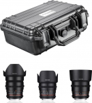 Samyang Obiektyw Samyang Samyang Video DSLR basic Set Sony E