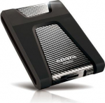 Adata Dysk zewnętrzny HDD ADATA DashDrive Durable HD650 4TB Czarny (AHD650-4TU31-CBK)