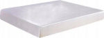 Graniteq Zlewozmywak GraniteQ EVAN 121 GraniteQ zlewozmywak z syfonem Push To Open 2-komorowy z/o (1160x500x210, kom. 420x340) black diamond / elementy stalowe