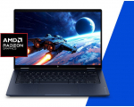 HP Laptop HP OmniBook X Flip 2-in-1 NG AI - Ryzen AI 9 465 14'' 120Hz 3K OLED Dotyk 32GB 1TB W11H Granatowy