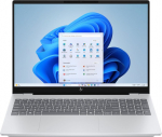 Hewlett-Packard niBook 7 16-az0222nw Intel Core 5 210H Laptop 40.6 cm (16") 2K Display 16 GB DDR5 SDRAM 512 GB SSD Wi-Fi 6E (802.11ax) Windows 11 Home Silver