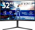 Philips Evnia 5000 32M2C5500W/00 computer monitor 80 cm (31.5") 2560 x 1440 pixels Quad HD LCD Black