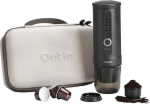 Outin Nano 7500mAh Portable Coffee Maker Set (Gray) + Protective Case