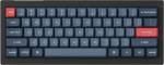 Keychron V4 MAX, Gateron Jupiter Red Switch, Black, US