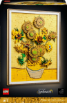 Lego ART 31215 &bdquo;Słoneczniki&rdquo; Vincenta van Gogha