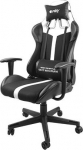 Fury Avenger XL Universal gaming chair Padded seat Black, White