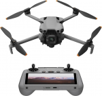 DJI Drone Mini 5 Pro Fly More Combo with UHD 4K 120 fps Camera with DJI RC2 Remote Controller, Light Gray EU (CP.MA.00000894.03)
