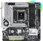 Asrock B760M Steel Legend WiFi Intel B760 LGA 1700 micro ATX