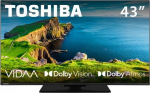 Toshiba TV LED 43 inches 43UV3F63DG