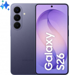 Samsung Galaxy S26 16 cm (6.3") Dual SIM Android 16.0 5G USB Type-C 12 GB 512GB 4300 mAh Violet