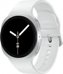 Samsung Galaxy Watch 8 3.3 cm (1.3") AMOLED 40 mm Digital 438 x 438 pixels Touchscreen 4G Silver Wi-Fi GPS (satellite)
