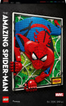 Lego Art Niesamowity Spider-Man (31209)