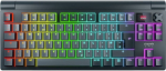Cmstorm Klawiatura CMStorm CHERRY XTRFY MX 8.3 TKL Wireless klawiatura Gaming USB + RF Wireless + Bluetooth QWERTY British English Szary