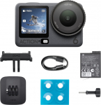 DJI Kamera DJI Osmo Action 6 Standard Combo czarna