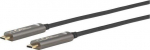 Microconnect Kabel USB MicroConnect USB-C - USB-C 10 m Czarny (MC-USB3.1CC10OP)