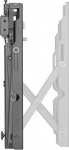 Equip Equip 650351 uchwyt / stojak do monitor&oacute;w 177,8 cm (70'') Czarny Ściana