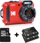 Kodak Aparat cyfrowy Kodak WPZ2 Red special pack