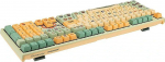 Ducky Klawiatura Ducky x Dimanche One 2 Pro Gaming klawiatura, Peter Pan - Varmilo V2 Iris (US)