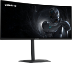 Gigabyte Monitor Gigabyte GIGABYTE GS34WQCA EK monitor komputerowy 86,4 cm (34'') 3440 x 1440 px Wide Quad HD LCD Czarny