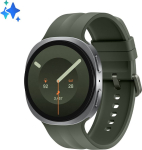 Samsung Galaxy Watch9 3.81 cm (1.5") AMOLED 44 mm Digital 480 x 480 pixels Touchscreen Silver Wi-Fi GPS (satellite)
