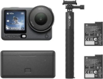DJI Action Camera Osmo Action 6 Enchanced Combo 40 MPx 4k 120fps Black EU (CP.OS.00000505.02)