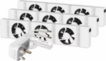 Speed Comfort SpeedComfort Trio Set White Fan