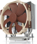Noctua NH-U14S TR4-SP3 computer cooling component Processor Cooler 14 cm Aluminium, Beige (sTRX4, sWRX8, TR4, SP3)