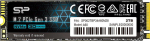 Silicon Power Dysk SSD Silicon Power P34A60 2TB M.2 2280 PCI-E x4 Gen3 NVMe (SP002TBP34A60M28)