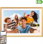 Arzopa digitaalne fotoraam Arzopa D14 kuldne (kuldne)