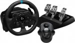 Logitech Racing Wheel G923 SE TrueForce with Pedals and Shifter (6 speed) for PC, PS5, PS4, Black EU (991-000531)