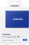 Samsung Portable SSD T7 2 TB USB Type-C 3.2 Gen 2 (3.1 Gen 2) Blue