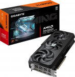 Gigabyte Radeon RX 9070 XT GAMING 16G Graphics Card - 16GB GDDR6, 256bit, PCI-E 5.0, 2970 MHz Core Clock, 2 x DisplayPort 2.1a, 2 x HDMI 2.1b, GV-R9070XTGAMING-16GD