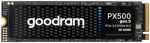 Goodram SSD drive PX500-G3 1TB M.2 PCIe 3x4 NVMe 2280 3300/2700