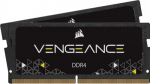 Corsair Memory DDR4 Vengeance 32GB/3200 (2*16GB) CL22 SODIMM, black