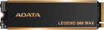 Adata SSD drive LEGEND 960 MAX 2TB PCIe 4x4 7.4/6.8 GB/s M2