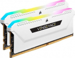 Corsair Memory DDR4 Vengeance RGB PRO SL 32GB/3200(2*16GB) White