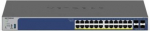 Netgear Smart Switch GS728TXP 24GE PoE+ 4SFP+