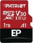 Patriot Memory Memory card Patriot EP Pro Micro SDXC 1TB 90/80 MB/s A1 V30 U3 Class10