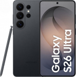 Samsung Galaxy S26 Ultra 17.5 cm (6.9") Dual SIM Android 16.0 5G USB Type-C 12 GB 512GB 5000 mAh Black