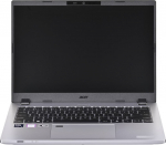 Acer TravelMate P2 TMP214-76-G2-TCO Ultra 5 125H 14" WUXGA IPS 300 nits AG 16GB DDR5 5600 512GB SSD Intel Arc Graphics WLAN + Bluetooth LAN 1080p webcam 53Wh FpR Windows 11 Pro Pure Silver 3-year on-site warranty