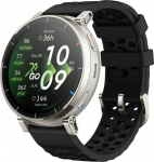 Amazfit Active 3 NFC, 45mm with Silicon Band, Gold Black EU W2558GL1N